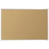 4 X 6 Value Tak Cork Board Aluminum Trim by Really Good Stuff LLC