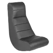 Horizontal Soft Rocker Color Black by Factory Direct Partners