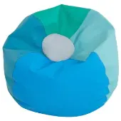 Soft Scape Classic 35 Standard Bean Bag Contemporary by Factory Direct Partners