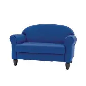As We Grow Sofa Primary Blue by Children s Factory