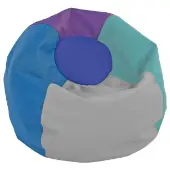 Soft Scape Classic 26 Junior Bean Bag Contemporary Purple by Factory Direct Partners