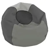 Soft Scape Classic 26 Junior Bean Bag Gray Light Gray by Factory Direct Partners