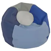 Soft Scape Classic 26 Junior Bean Bag Navy Powder Blue by Factory Direct Partners