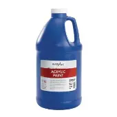 Acrylic Paint 1 2 Gallon Color Blue by Handy Art