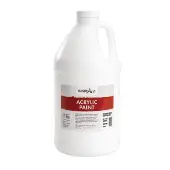 Acrylic Paint 1 2 Gallon Color White by Handy Art