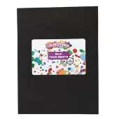 Blue Foam Sheets 10 Pack Color Black by Colorations