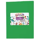 Blue Foam Sheets 10 Pack Color Green by Colorations