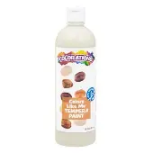 Colors Like Me Paraben Free Washable Paint 16 oz Color Almond by Colorations