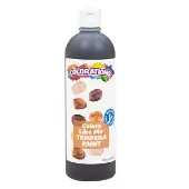 Colors Like Me Paraben Free Washable Paint 16 oz Color Black by Colorations