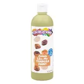 Colors Like Me Paraben Free Washable Paint 16 oz Color Dark Green by Colorations