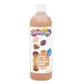 Colors Like Me Paraben Free Washable Paint 16 oz Color Tan by Colorations