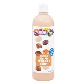 Colors Like Me Paraben Free Washable Paint 16 oz Color Sand by Colorations