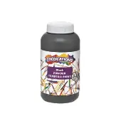 Powder Tempera Paint 1 lb Color Black by Colorations