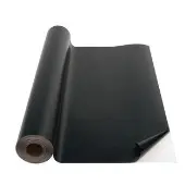 Repositionable Cover 18 W x 50 L Color Black by Con Tact