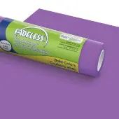 Paper Roll 48 W x 50 L Color Purple by Fadeless
