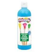 Simply Washable Tempera Paint 16 oz Color Blue by Colorations