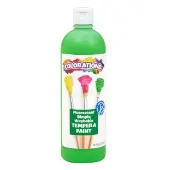 Simply Washable Tempera Paint 16 oz Color Green by Colorations