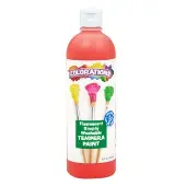 Simply Washable Tempera Paint 16 oz Color Red by Colorations