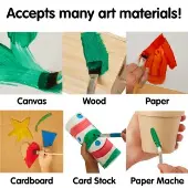 Washable Gel Paint Gallon Color Blue by Colorations