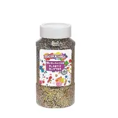 Extra Safe Plastic Glitter 1 lb Color Multi by Colorations