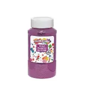 Extra Safe Plastic Glitter 1 lb Color Purple by Colorations