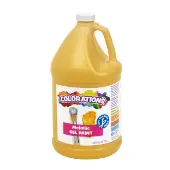 Paraben Free Metallic Gel Paint Gallons Color Gold by Colorations