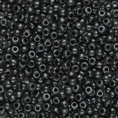 Single Color Pony Bead Packs 1 2 lb Color Black by Colorations