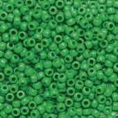 Single Color Pony Bead Packs 1 2 lb Color Green by Colorations