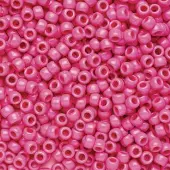 Single Color Pony Bead Packs 1 2 lb Color Pink Neon by Colorations