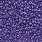 Single Color Pony Bead Packs 1 2 lb Color Purple by Colorations