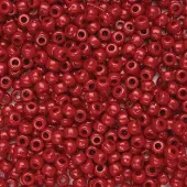Single Color Pony Bead Packs 1 2 lb Color Red by Colorations