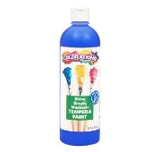Simply Shiny Washable Tempera Paint Color Blue by Colorations