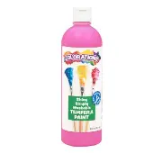 Simply Shiny Washable Tempera Paint Color Magenta by Colorations
