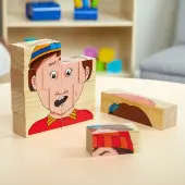 Changing Emotions Block Puzzle by Excellerations