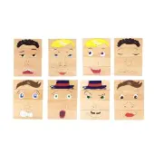 How Am I Feeling Blocks Set of 8 by Freckled Frog