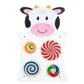 Cow Activity Wall Panels by Learning Advantage