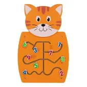 Cat Activity Wall Panel by Learning Advantage