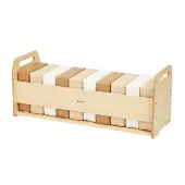 Natural Soft Cushion Set and Storage Unit by Millhouse