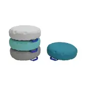 Soft Scape Bean Cushions 4 Piece Contemporary by Really Good Stuff LLC