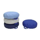 Soft Scape Bean Cushions 4 Piece Navy Powder Blue by Really Good Stuff LLC