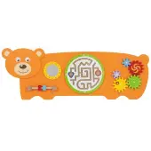 Bear Activity Wall Panel by Learning Advantage