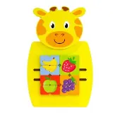 Giraffe Activity Wall Panel by Learning Advantage