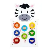 Zebra Activity Wall Panel by Learning Advantage
