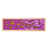 Mark Making Sequin Long Board Purple 40 x 12 by TTS