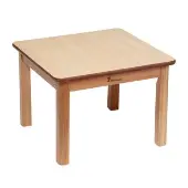 Square Table 21 H by Millhouse