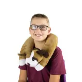 Bouncy Band Puppy Sensory Vibrating Neck Pillow by Bouncyband