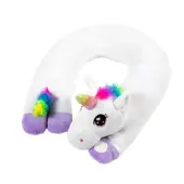 Bouncy Band Unicorn Sensory Vibrating Neck Pillow by Bouncyband