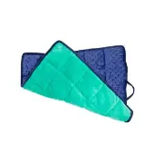 Bouncy Band Dual Color Textured Washable Sensory Plush Lap Pad 5lbs by Bouncyband