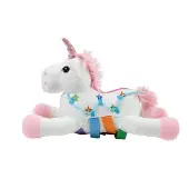 Bouncy Bands Sensory Fidget Plush Unicorn 12 by Bouncyband