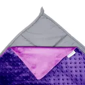 Weighted Purple Blanket 7lbs by Harkla